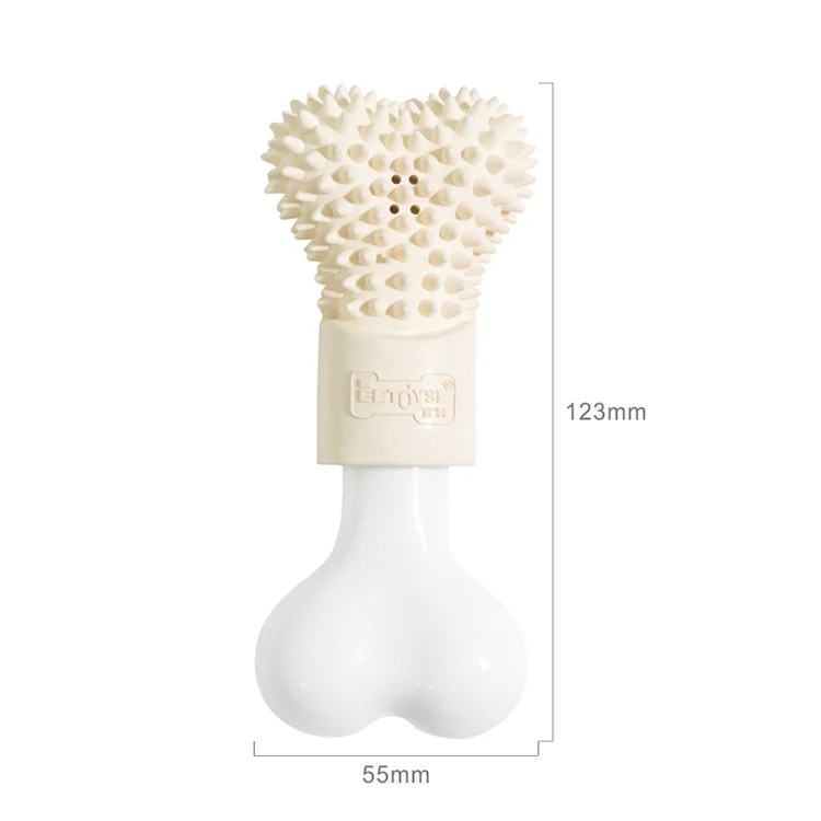 Title 5, Durable pet chewing toy promotes dental health,...