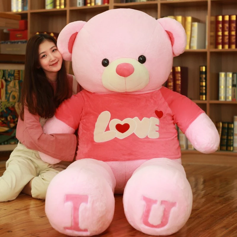 Soft Plush Bear Toy for Cuddling, Perfect Sleep Companion for Children. Adorable Design, Huggable and Lovable. The Ideal — photo 5