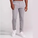 Four Seasons Slim Fit heren casual broek in effen kleur. Stijlvol en comfortabel, ideaal voor een moderne look het hele jaar door. — foto 11