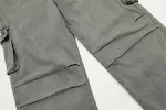 Men's Retro Loose Multi-pocket Wide-leg Trousers. Comfortable and stylish for everyday wear with ample storage and a rel — photo 18