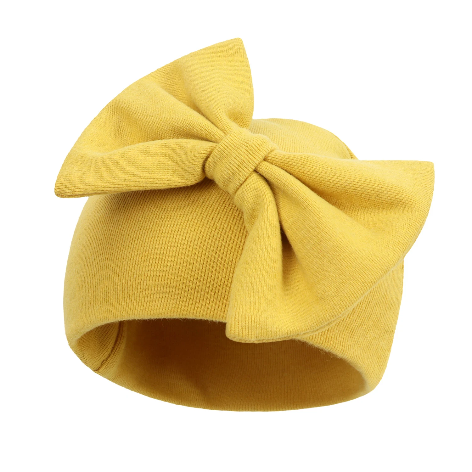 Title 24, Gorro fetal para recién nacido, lazo y manga co...
