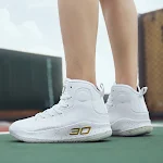 Men's and Women's Student Basketball Shoes, Sports & Leisure Running Shoes, Oversized Shoes, perfect for sports, casual — photo 35