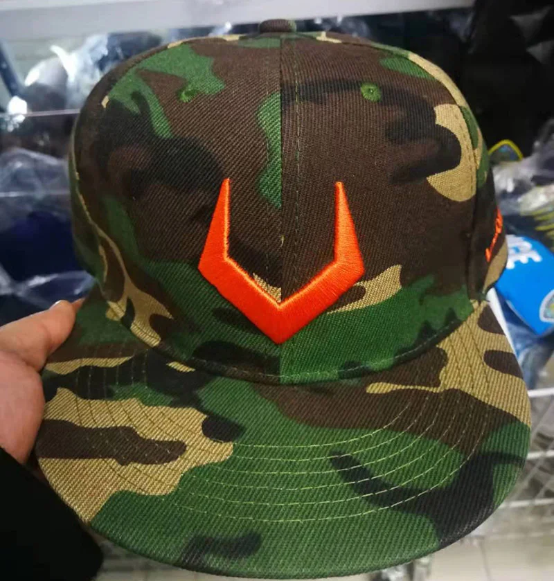 Title 3, Geborduurde hiphop baseball cap. Upgrade je str...