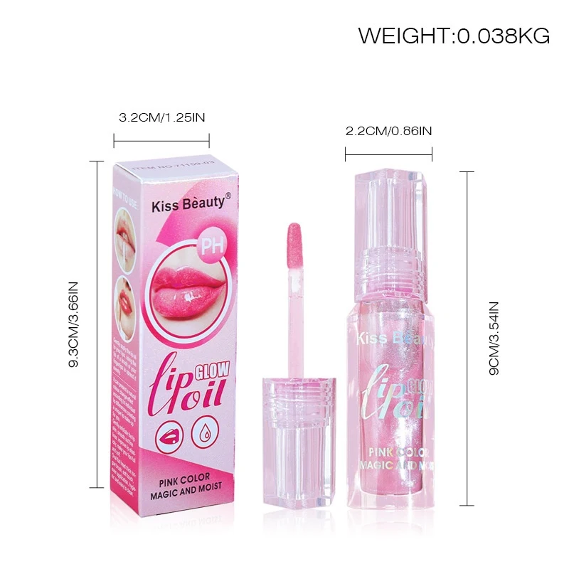 Color Changing Lip Gloss Repair with Temperature Change Moisturizing Lipstick for healthy, hydrated lips and a personali — photo 1