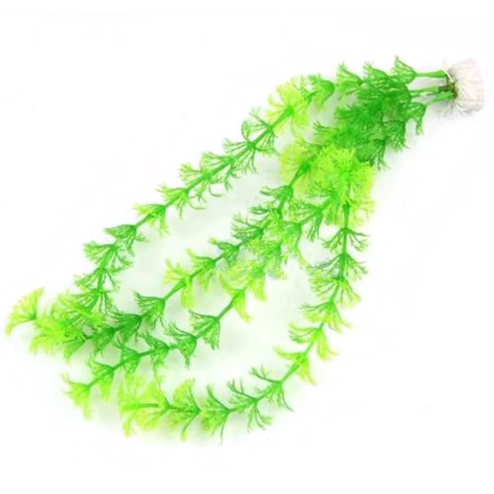 Title 17, 10-30cm Artificial Aquarium Plant Decoration Fi...
