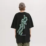 Printed short sleeve T-shirt for ultimate comfort and style. Perfect for everyday wear, offering a versatile and fashion — photo 2