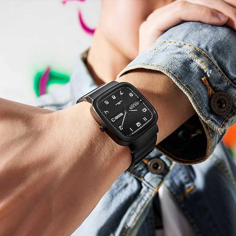Title 5, Business Casual Waterproof Multifunction Watch