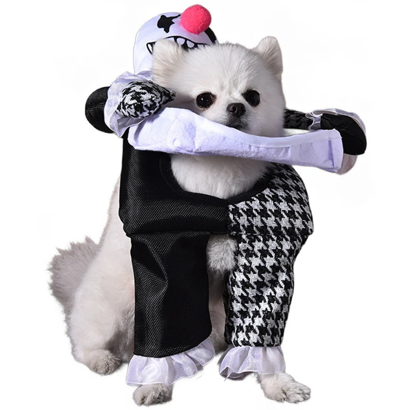 Title 5, Halloween Dog Clothes Funny Transformation Crea...