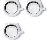 White 3pcs