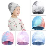 Moletom infantil tie-dye estilo Ins Europeu e Americano, 100% algodão, com capuz, ideal para um visual moderno e confortável para crianças. — foto 10