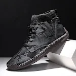 Men's high-top sock shoes Experience comfort and style Breathable and lightweight footwear Perfect for everyday wear A m — photo 6