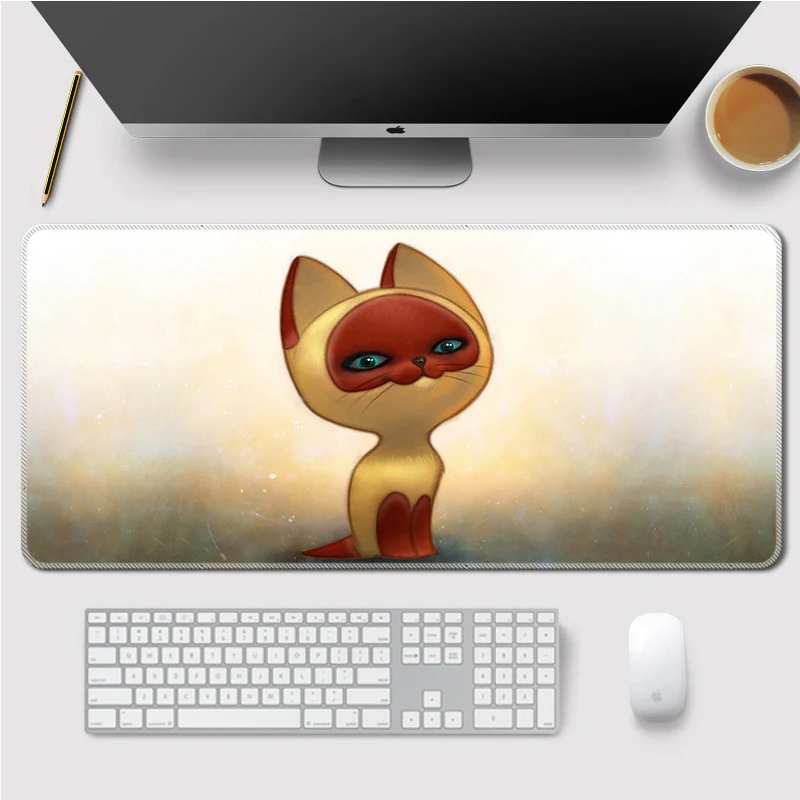 Title 4, Mouse Pad Paisagem Casa Grande Trava Espessar T...