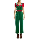 Green Red Stitching