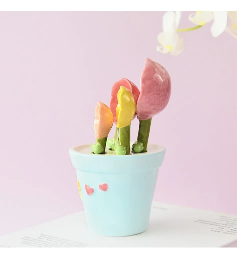 Title 2, Cute Butterfly Flower Spoon Baking Scale Petal ...