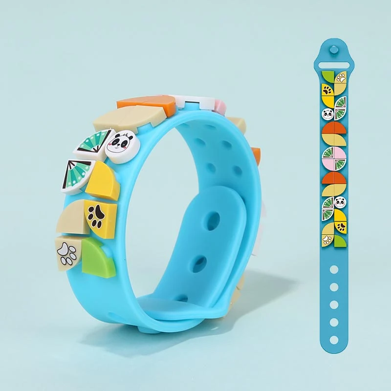 Cute DIY Children's Bracelet Decoration Toy. Create personalized bracelets, unleash creativity, develop fine motor skill — photo 8