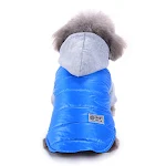 Dog Winter Clothing Coat Reflective Cotton offers warmth and safety, keeping your dog visible during nighttime walks in — photo 27