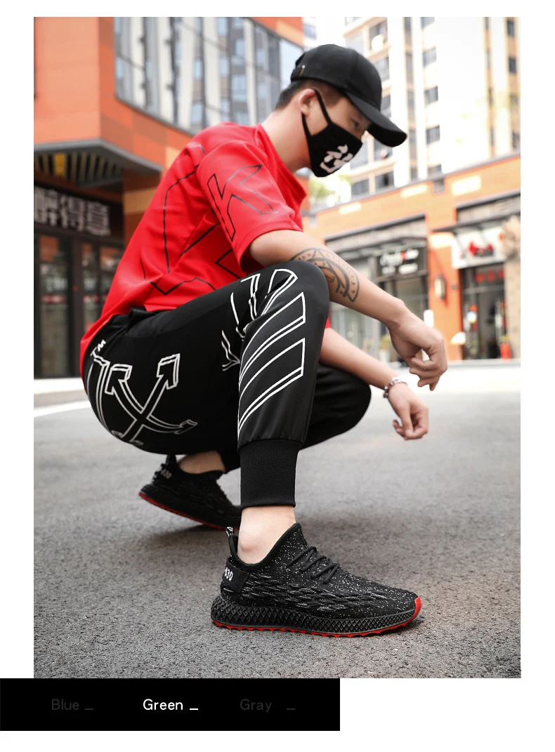 Title 1, New Casual Sports Shoes Mens Fashion All-Match...