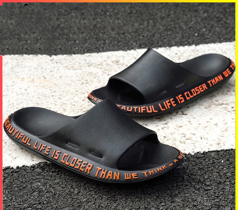 Couple's Flip-flop Home Care Shoes Comfortable Footwear for the Home Relax and enjoy together Stylish and practical hous — photo 3