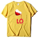 LO bright yellow