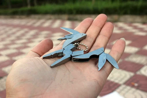 Title 5, Multi-Tool Pelers Mini Produtos de alicates dob...