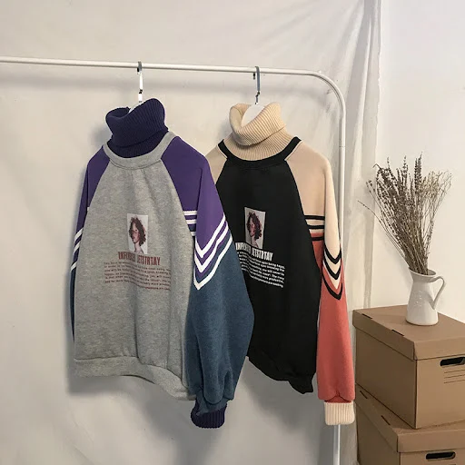 Title 8, Autumn and Winter Korean Style Mens Sweater, H...