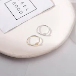 Anel Mini Coração Fofo com Strass Único – Adicione um toque de delicadeza e brilho ao seu visual com este anel adorável e romântico. — foto 7