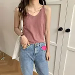 Leather pink