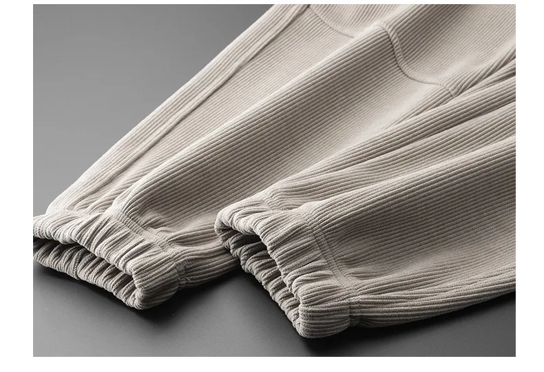 Title 10, Mens Thickened Chenille Leisure Tapered Loose ...