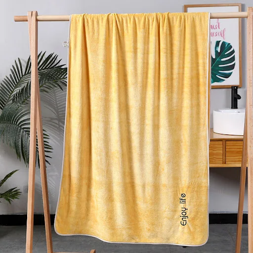 Title 7, Quick-drying absorbent polyester fiber beach to...