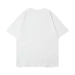 Men's Short Sleeve Fashion Painting Dirty T-shirt, offering a stylish and unique look for everyday wear, perfect for a c — photo 11