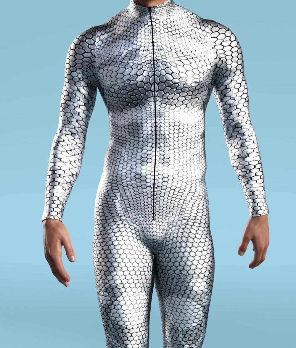 3D Digital Printing Cosplay One-piece Play Costume for ultimate realism and comfort. Perfect for events, enjoy a unique — photo 21