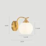 Copper color single head