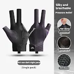 Black And Purple Left Single