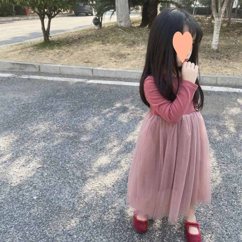 Vestido Princesa Tutu Manga Longa Macio e Hipoalergênico Ideal para Festas e Brincadeiras Conforto e Encanto para as Pequenas Princesas — foto 12