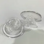 Transparent Magnetic Plane
