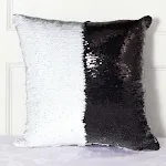 Black White