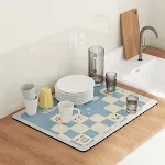 Blue Cute Squares