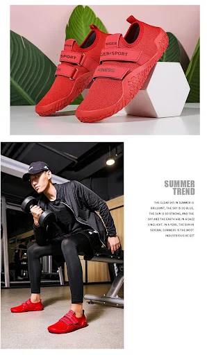 Title 3, Oddychające, antypoślizgowe sneakersy do użytku...