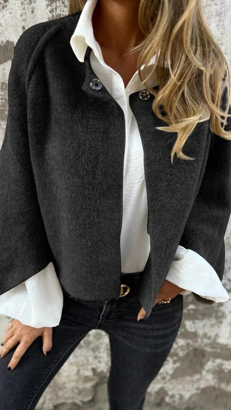 Title 9, Cardigan da donna con maniche a pipistrello aut...