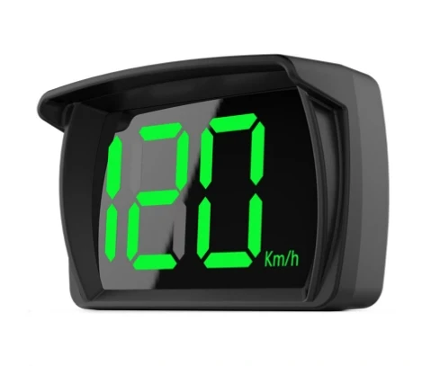 Head-Up Display Car Speedometer GPS HUD Universal Projects Speed onto Windshield Easy Installation Safer Driving and Nav — photo 1
