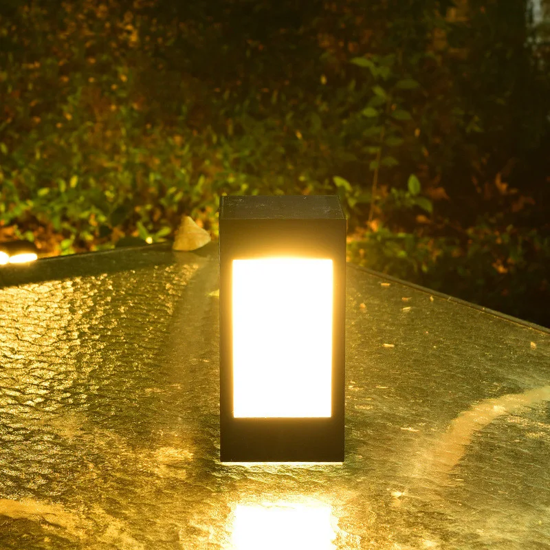 Luminária de parede solar estilo europeu para pátio de vila Iluminação externa charmosa e econômica Decore e ilumine seu espaço sem fios — foto 8