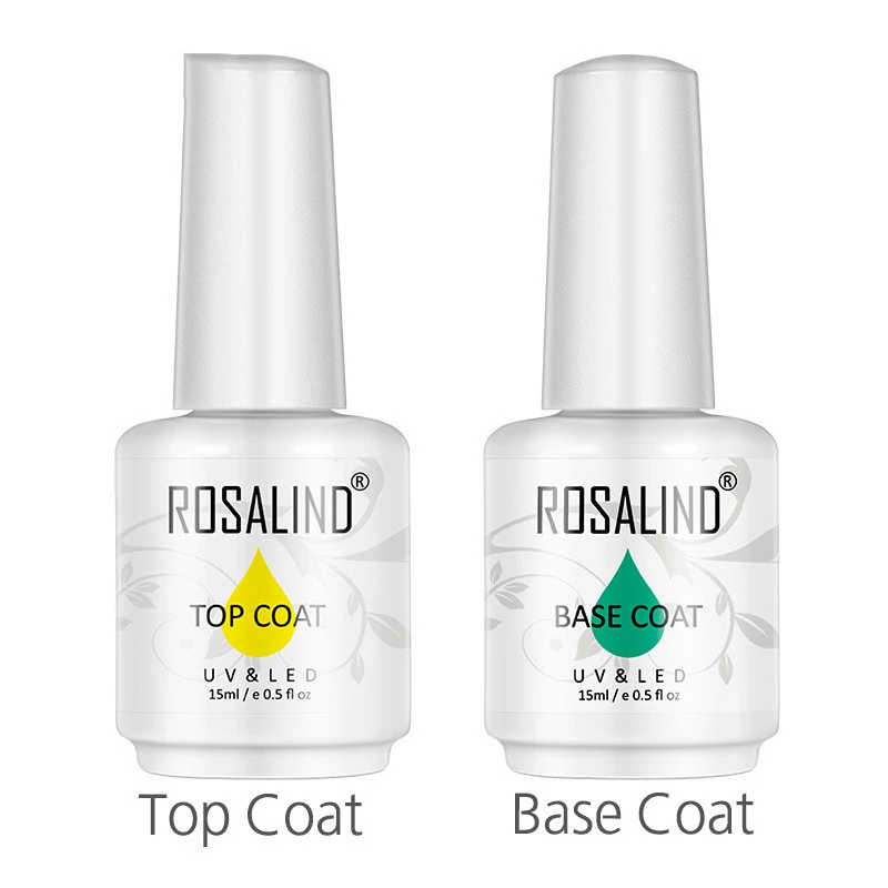 Title 6, Camada Selante Sem Limpeza para Unhas TOP UV&LE...