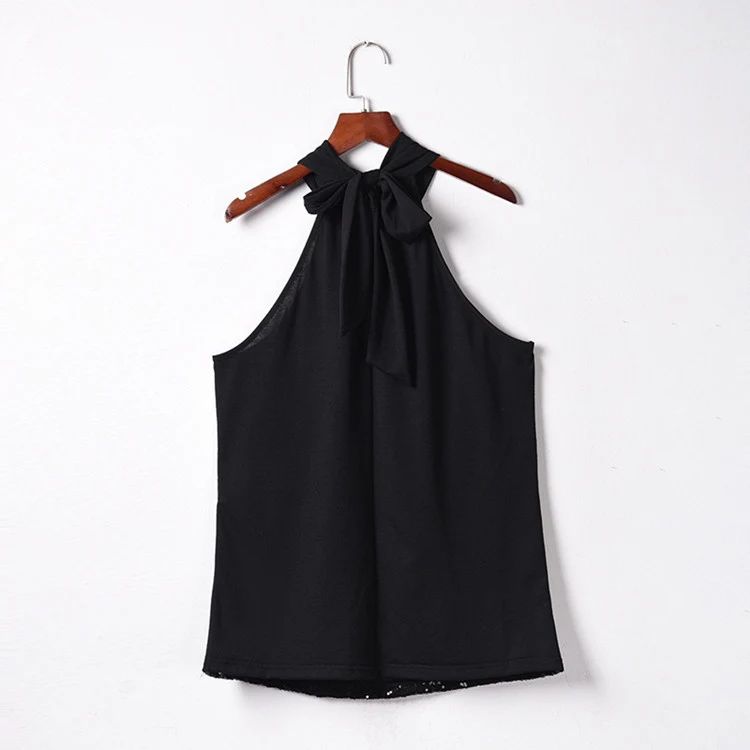Title 10, Temperament Lace-up Vest Pullover Sleeveless. A...