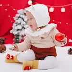 Calzini spessi per neonati Terry con erogatore di colla antiscivolo. Ottimi per garantire calore e sicurezza ai primi passi del tuo bambino. — foto 1