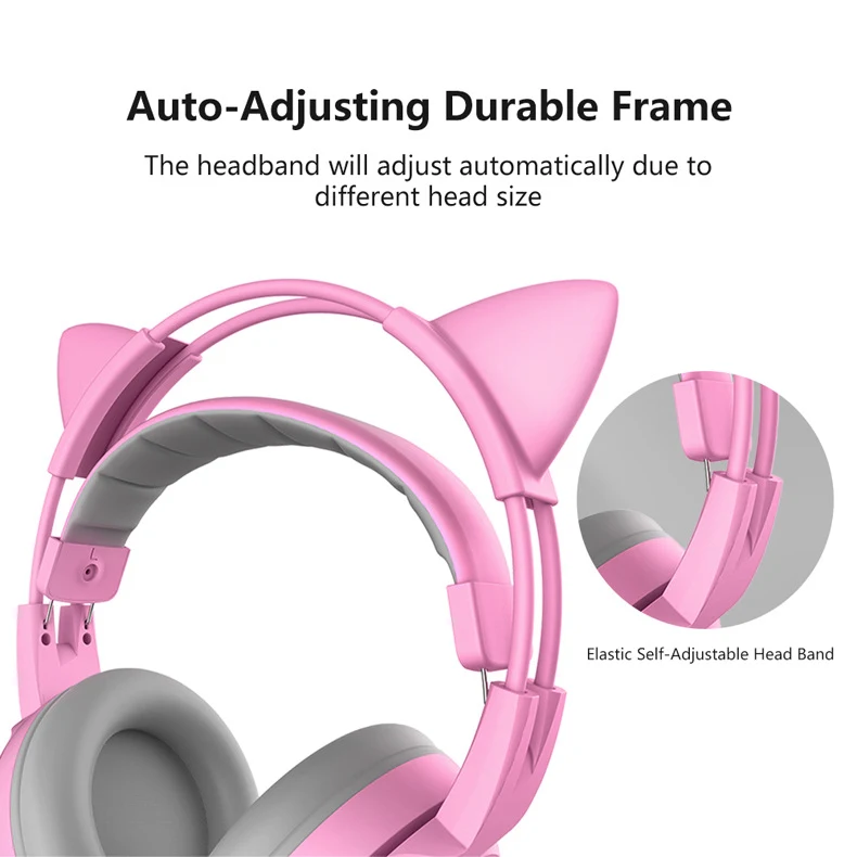 Simple Home Head-mounted Computer Gaming Headset — Experience immersive gaming with crystal-clear audio and a comfortabl — photo 18