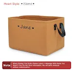 Heart brown