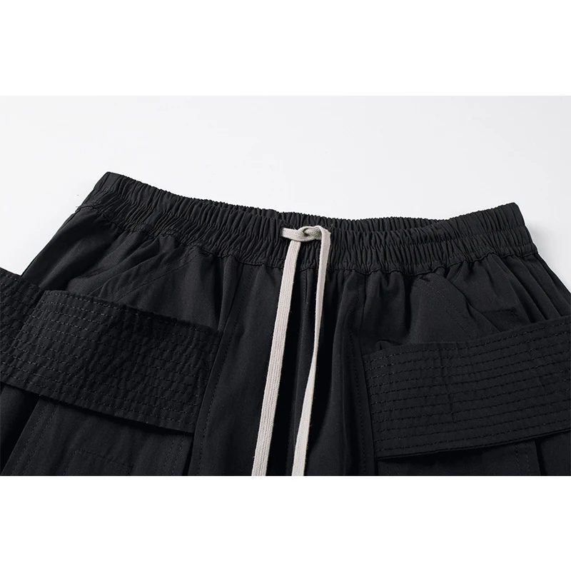 Title 4, Sideline klassieke zwarte basisshort met dubbel...