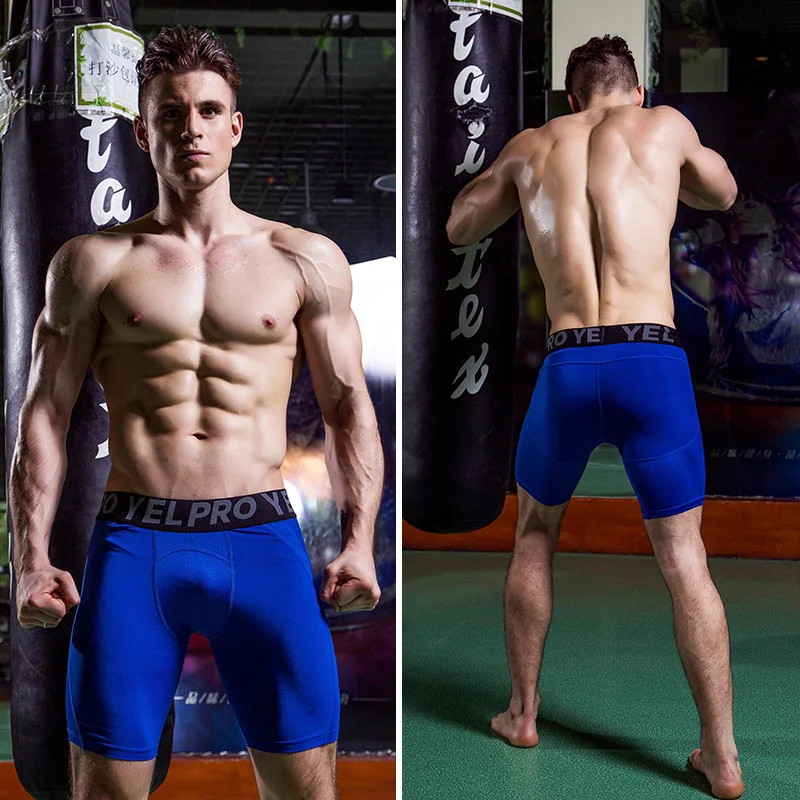 Title 9, Mens PRO Sports Shorts Fitness Training Running