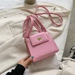 Bolsa crossbody fashion para mulheres, elegante e prática, ideal para o dia a dia. Leve seus pertences com estilo e tenha as mãos livres. — foto 5