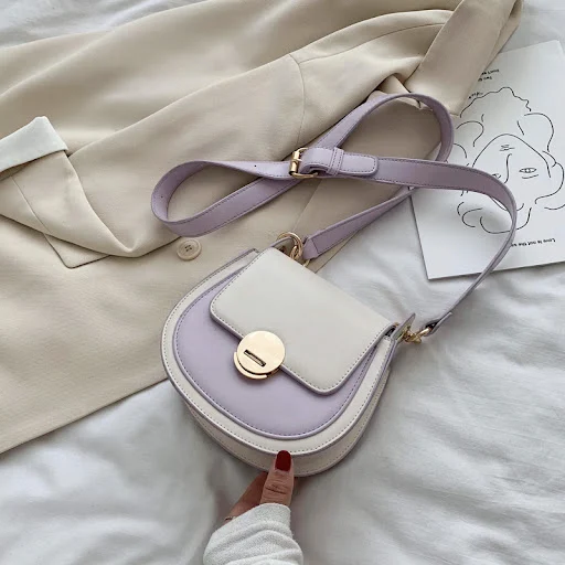 Title 2, Womens popular new trendy messenger bag hit co...
